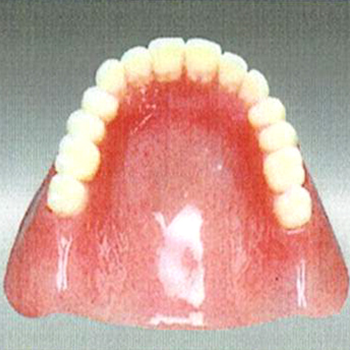アクリジェット義歯(熱可朔性義歯)